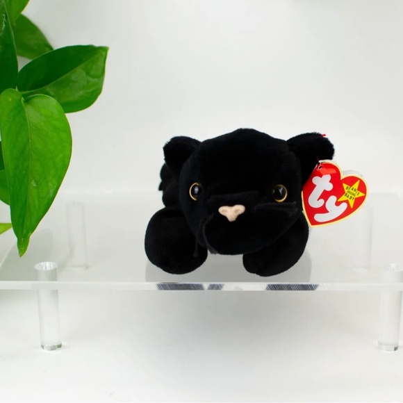Ty Toys Ty Beanie Baby Velvet The Panther Poshmark